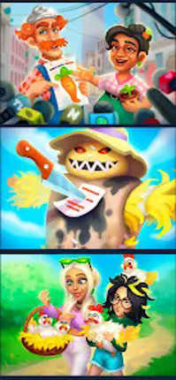 Secrets of Paradise Merge Game screenshot