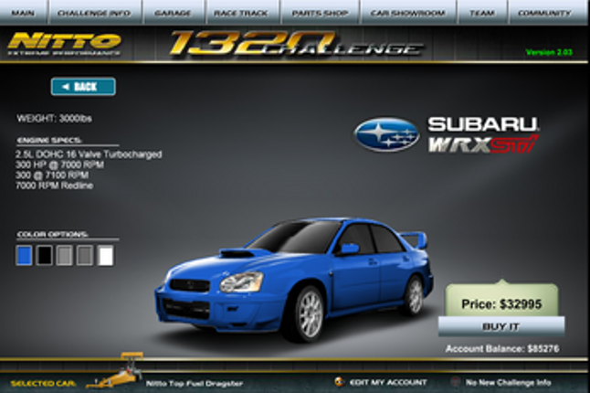 1320 Challenge Drag Racing screenshot