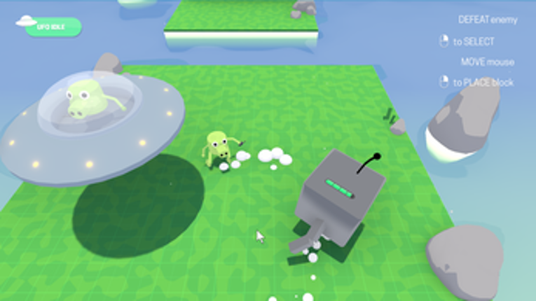 Aliens With Big Noses screenshot