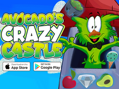 Games like Avocado's Crazy Castle