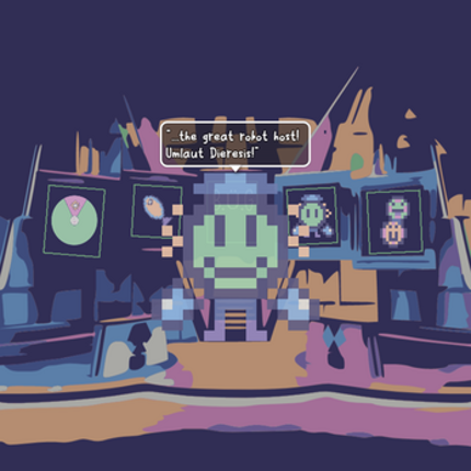 Beautiful Umlaut Game screenshot