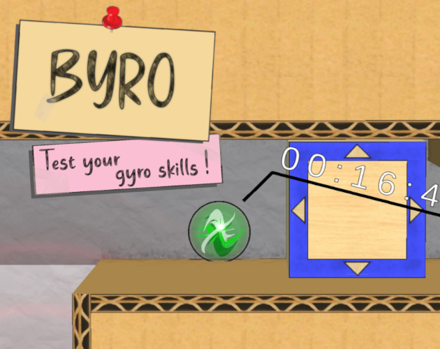 Games like Byro - Use your Gyroscope ! - Android Mobile