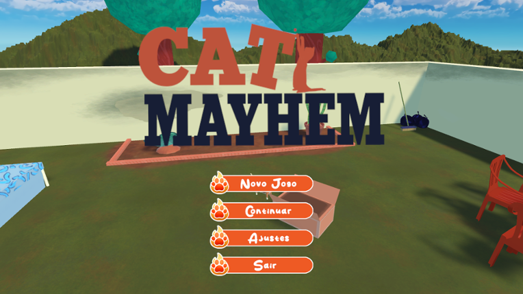 Cat Mayhem Game Cover