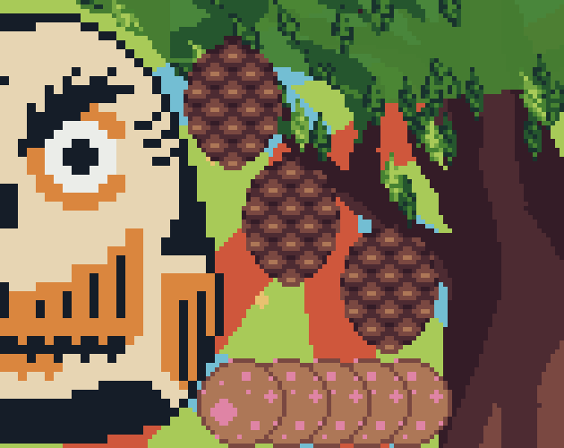 Games like Cookies and pine nuts - The feats of kalawasa