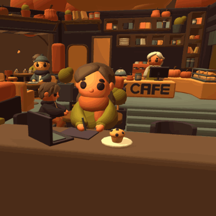 Cozy Cafe Image
