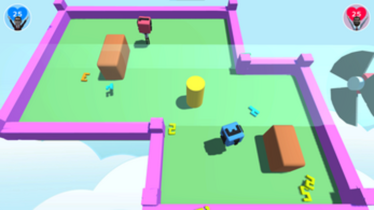 Crush and Roll - GMTK Game Jam 2022 screenshot