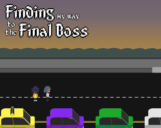 Finding my way to the Final Boss Game Cover