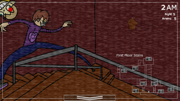 Five Nights at Paite's Cancelled Build screenshot