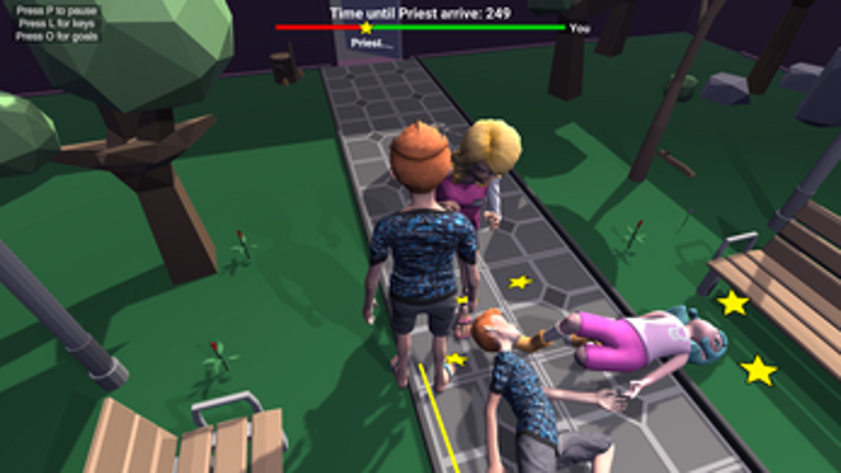 Ghost Game screenshot