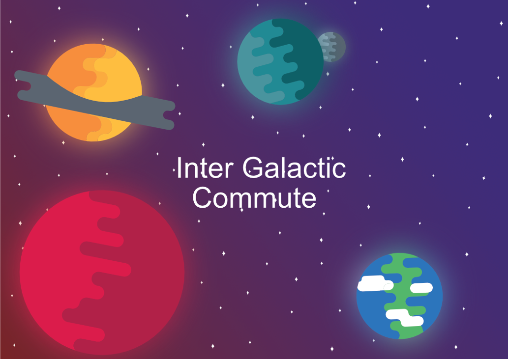 Games like Inter Galactic Commute