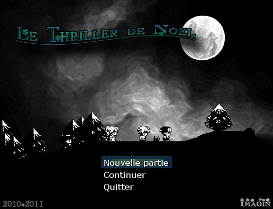 Le Thriller de Noël VX Game Cover