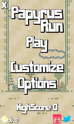 Papyrus Run screenshot