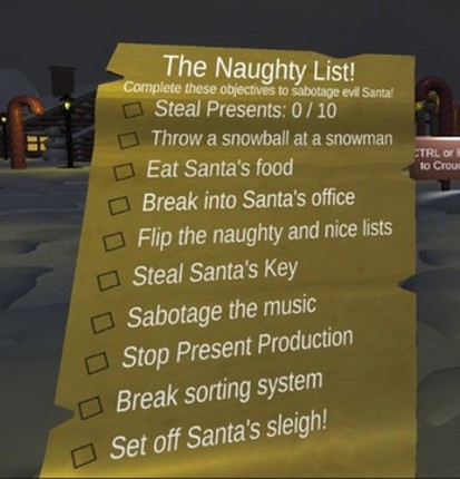 Rebel without a Claus Image
