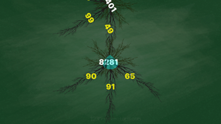Rooted in Mathematics screenshot