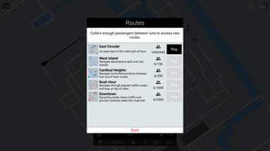 Routed: Ride Share Sim Image