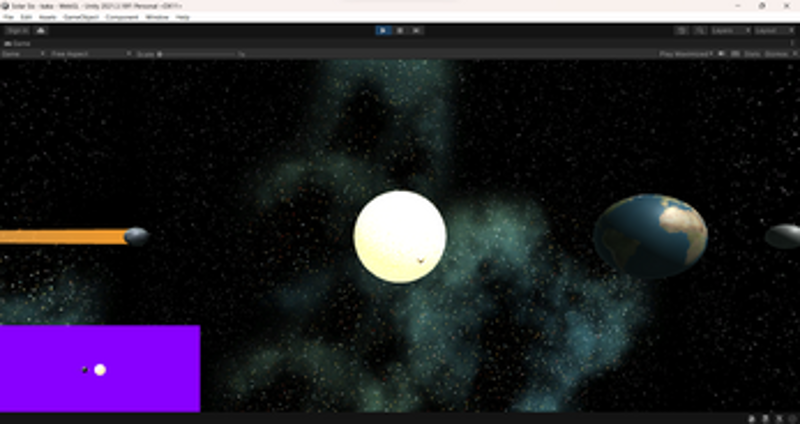 Solar System screenshot