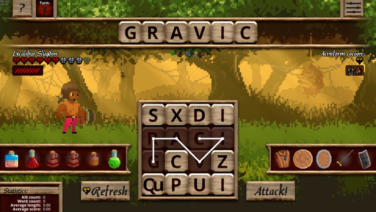 Sternly Worded Adventures screenshot