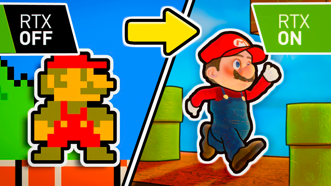 Games like SUPER MARIO BROS RTX (fan-game)