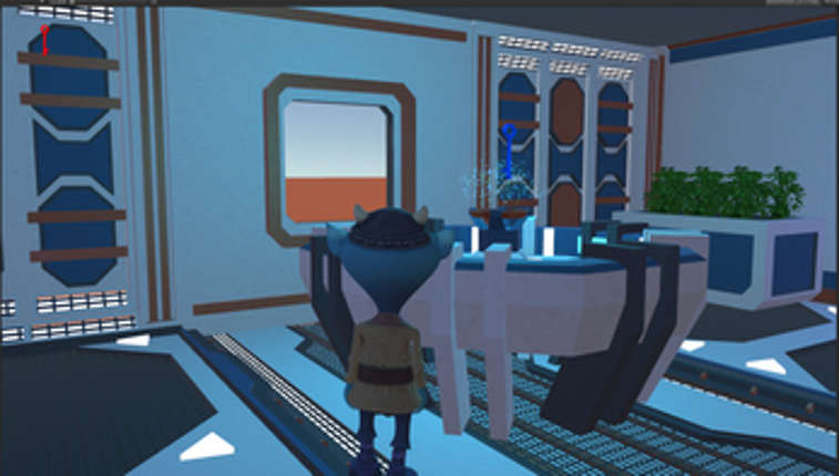 END of the Simulation screenshot