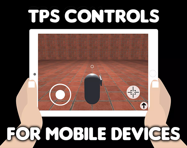 Games like TPS Controls for mobile devices - Unity Source Code