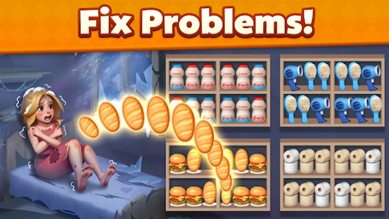 Goods Story: Sort Puzzle screenshot