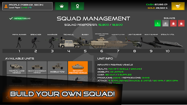 Stick Warfare: All Out War screenshot