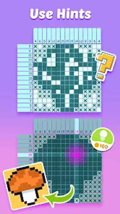 Nonogram Jigsaw-Logic Puzzle screenshot