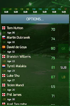 True Football 3 screenshot