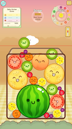 Watermelon Merge Game screenshot