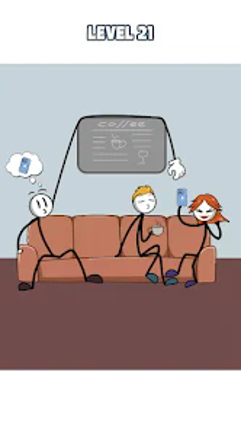 Thief Troll - Stickman Robber screenshot