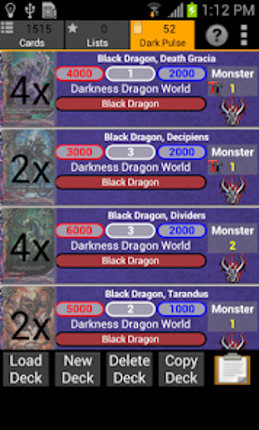 FC Buddyfight Database screenshot