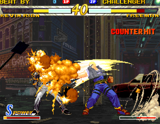 Garou: Mark of the Wolves screenshot