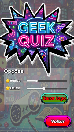 Geek Quiz screenshot