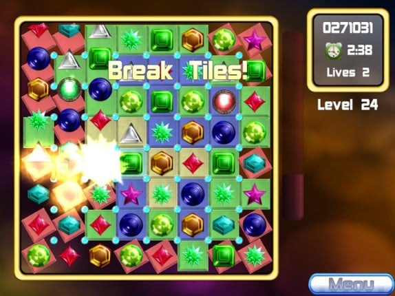 Gem Twyx - blast puzzle game screenshot