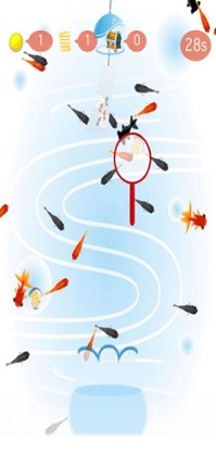 Goldfish scooping festival screenshot