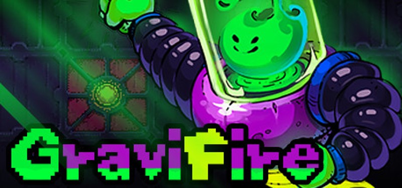 GraviFire Game Cover