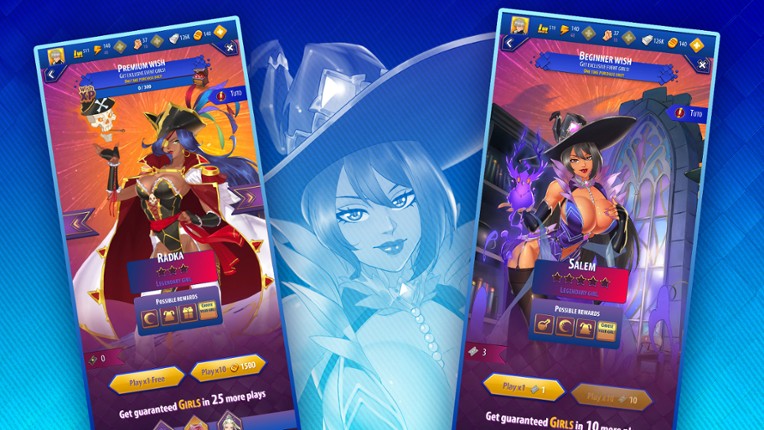 HaremVerse Midara screenshot