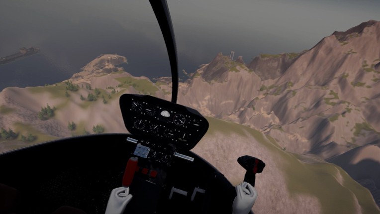 HeliVR Simulator screenshot