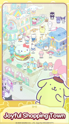 Hello Kitty My Dream Store screenshot