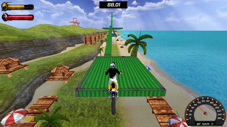 Hill Bike Racing 3D – Turbo Stunt Image