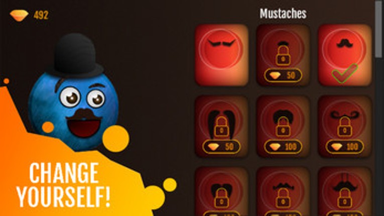 HitBall - Unity Game Mobile - Source Code screenshot