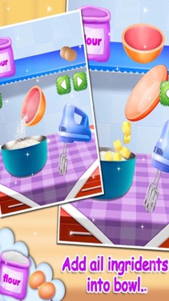 Ice Cream Maker - Cooking Fun Free kids learning game screenshot
