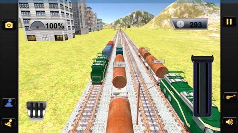Indian Train Simulator Pro Oil Tanker Transporter Image