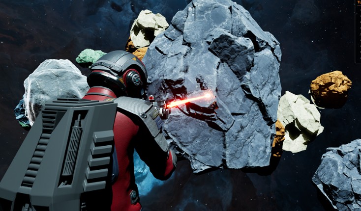 Infinite Space: Mining Image
