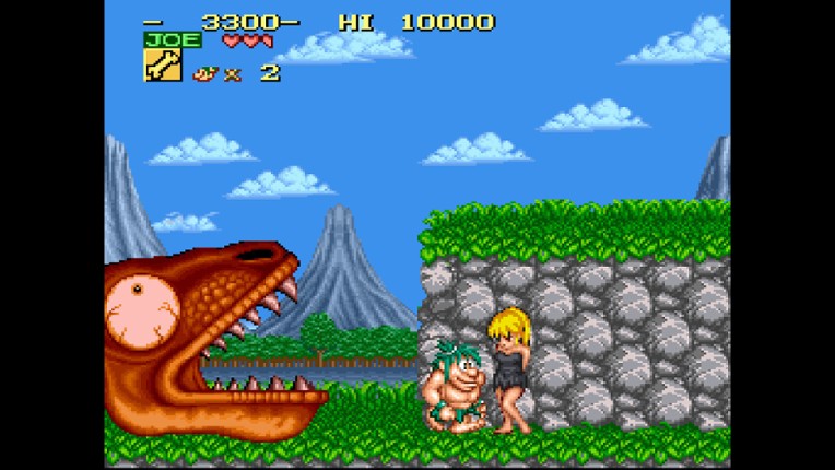 Joe & Mac Retro Collection screenshot