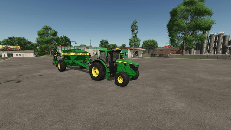 John Deere Air Seeder Image