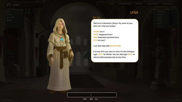 Keystone Library screenshot