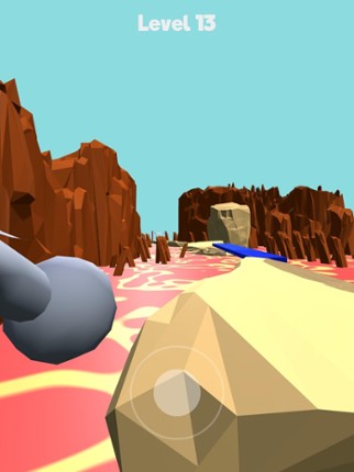 Lava's Runner screenshot