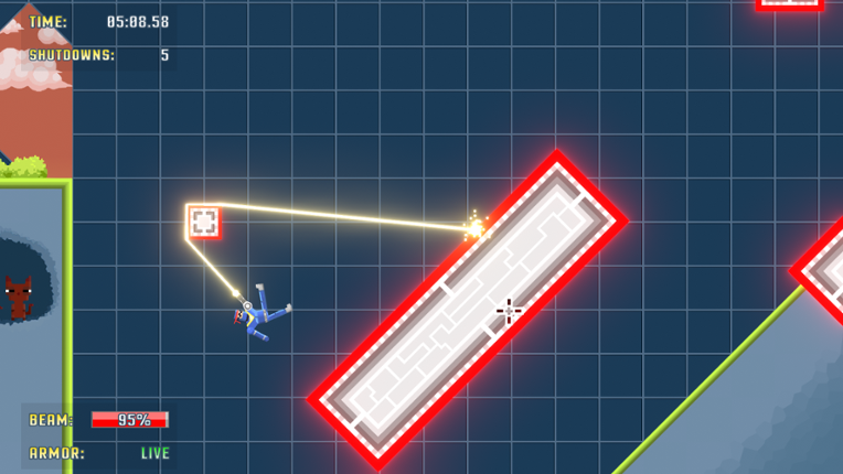 Lightforce Ninja screenshot