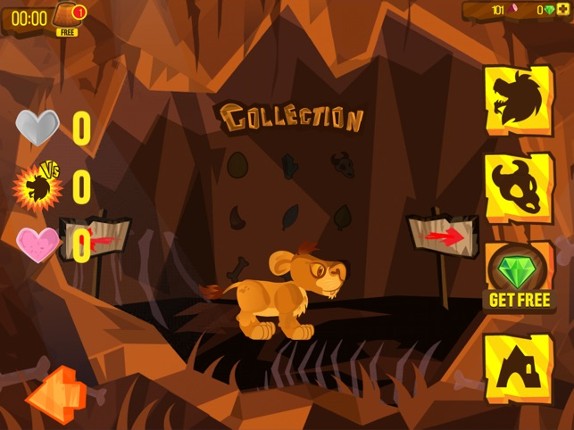 Lion Runner screenshot